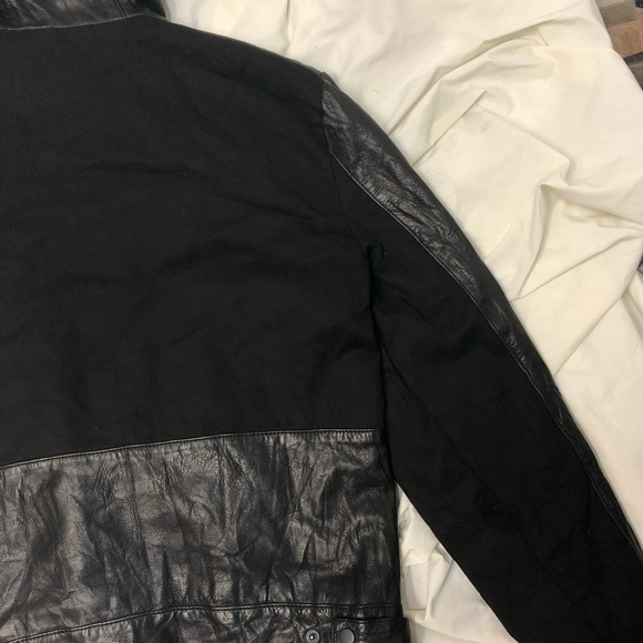 7 FOR ALL MANKIND leather jacket - Picture 9 of 9